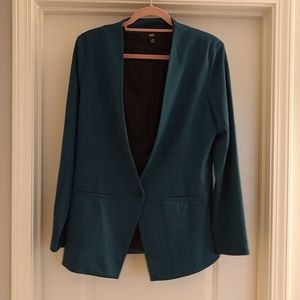 Teal Blazer